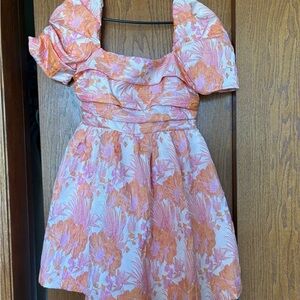 Fashion Nova Floral Mini Dress